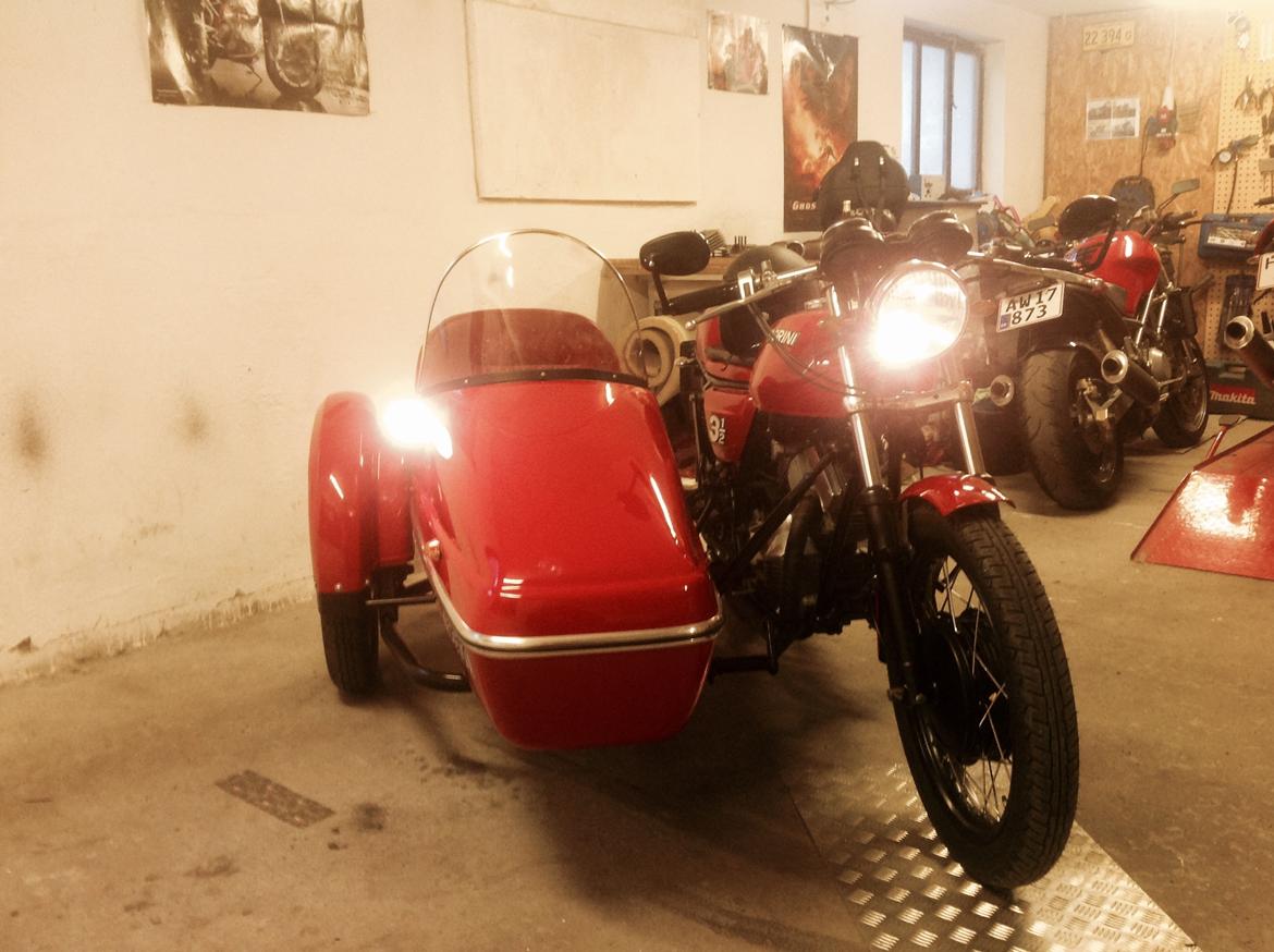 Moto Morini 350 billede 1