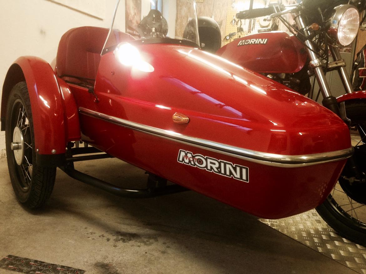 Moto Morini 350 billede 3