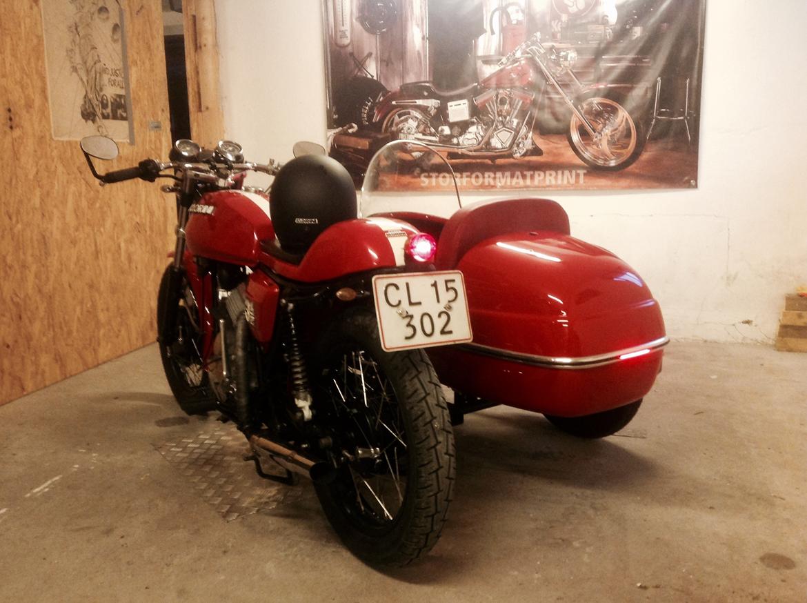 Moto Morini 350 billede 4