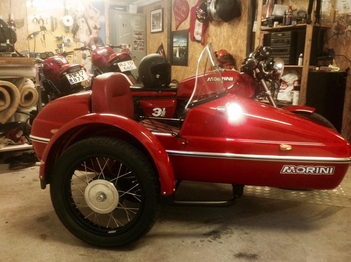 Moto Morini 350 billede 2