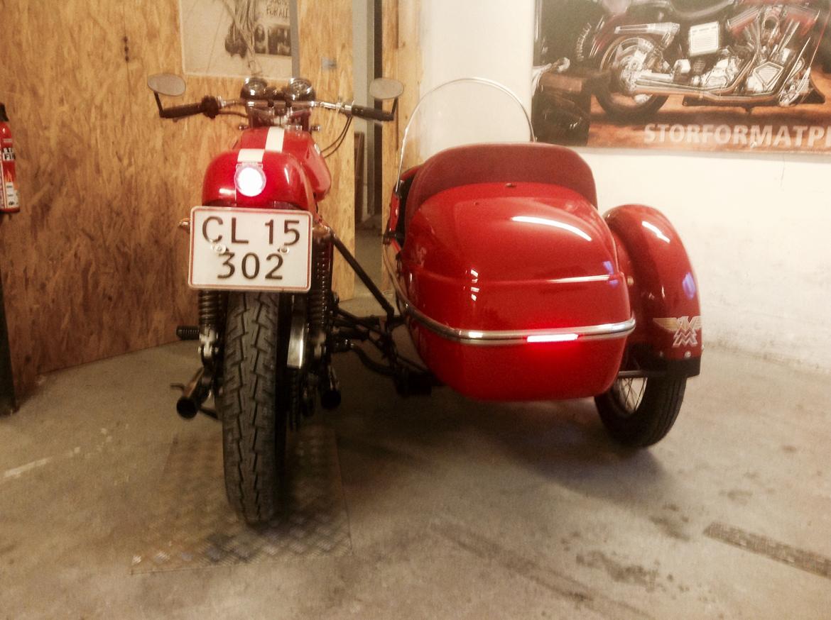 Moto Morini 350 billede 6