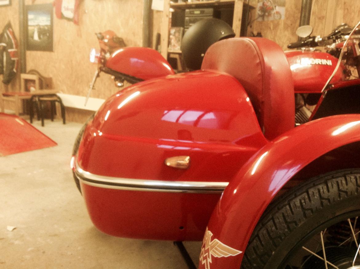 Moto Morini 350 billede 5