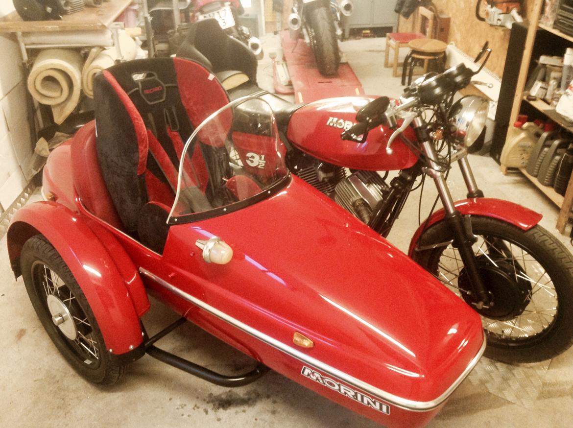 Moto Morini 350 billede 8