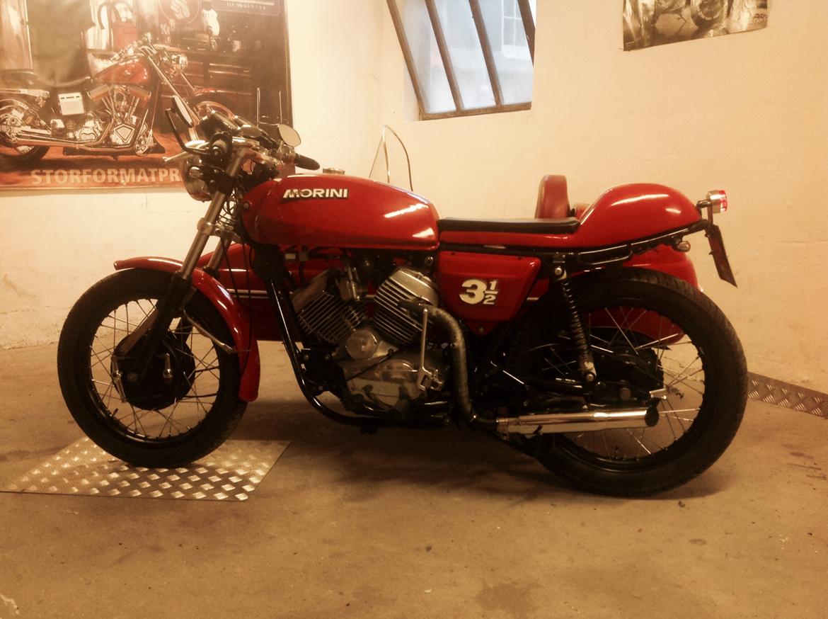 Moto Morini 350 billede 7