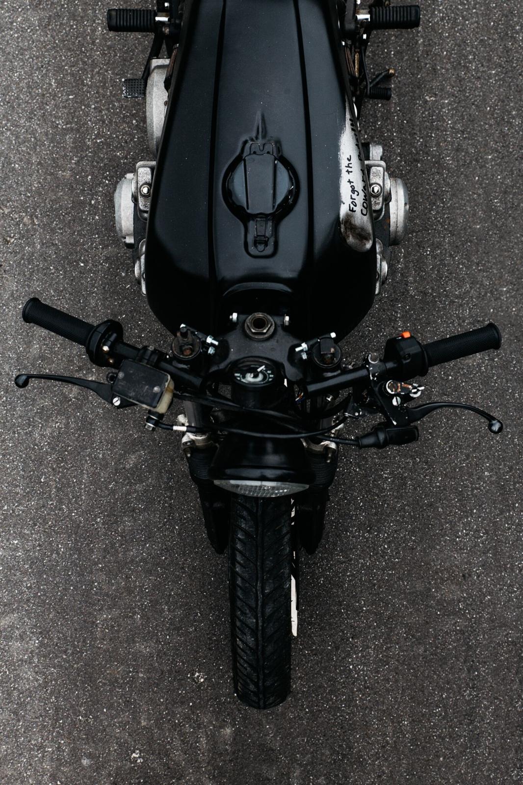 Honda cb 750 f    "caferacer" billede 1