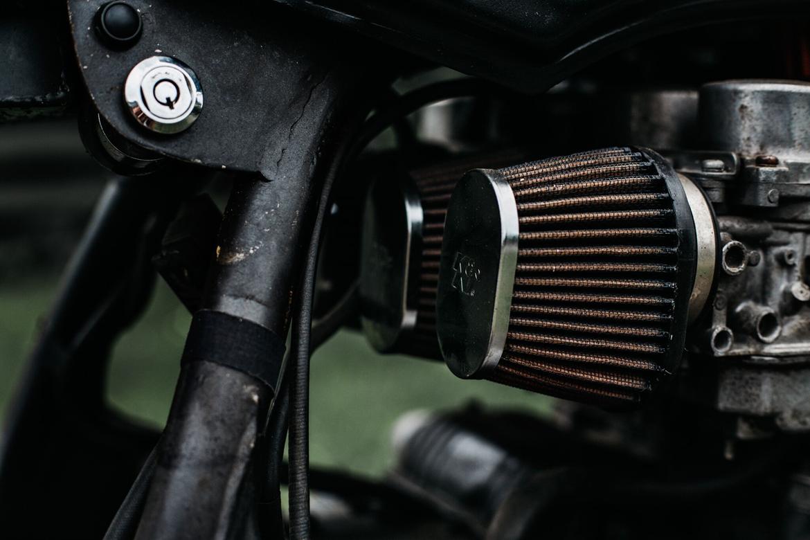 Honda cb 750 f    "caferacer" billede 3