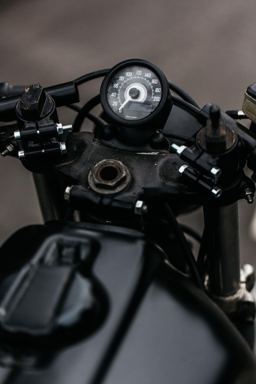 Honda cb 750 f    "caferacer" billede 4