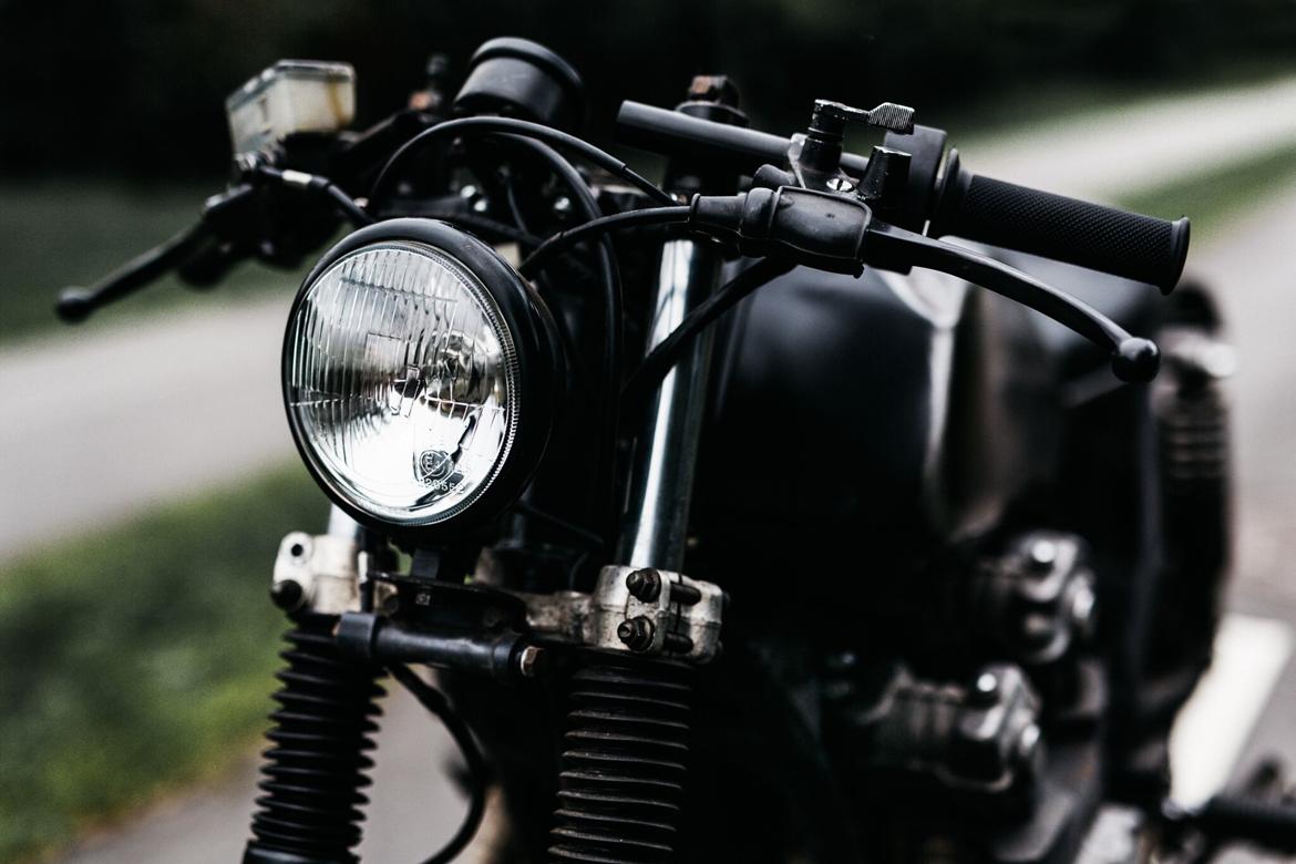 Honda cb 750 f    "caferacer" billede 5