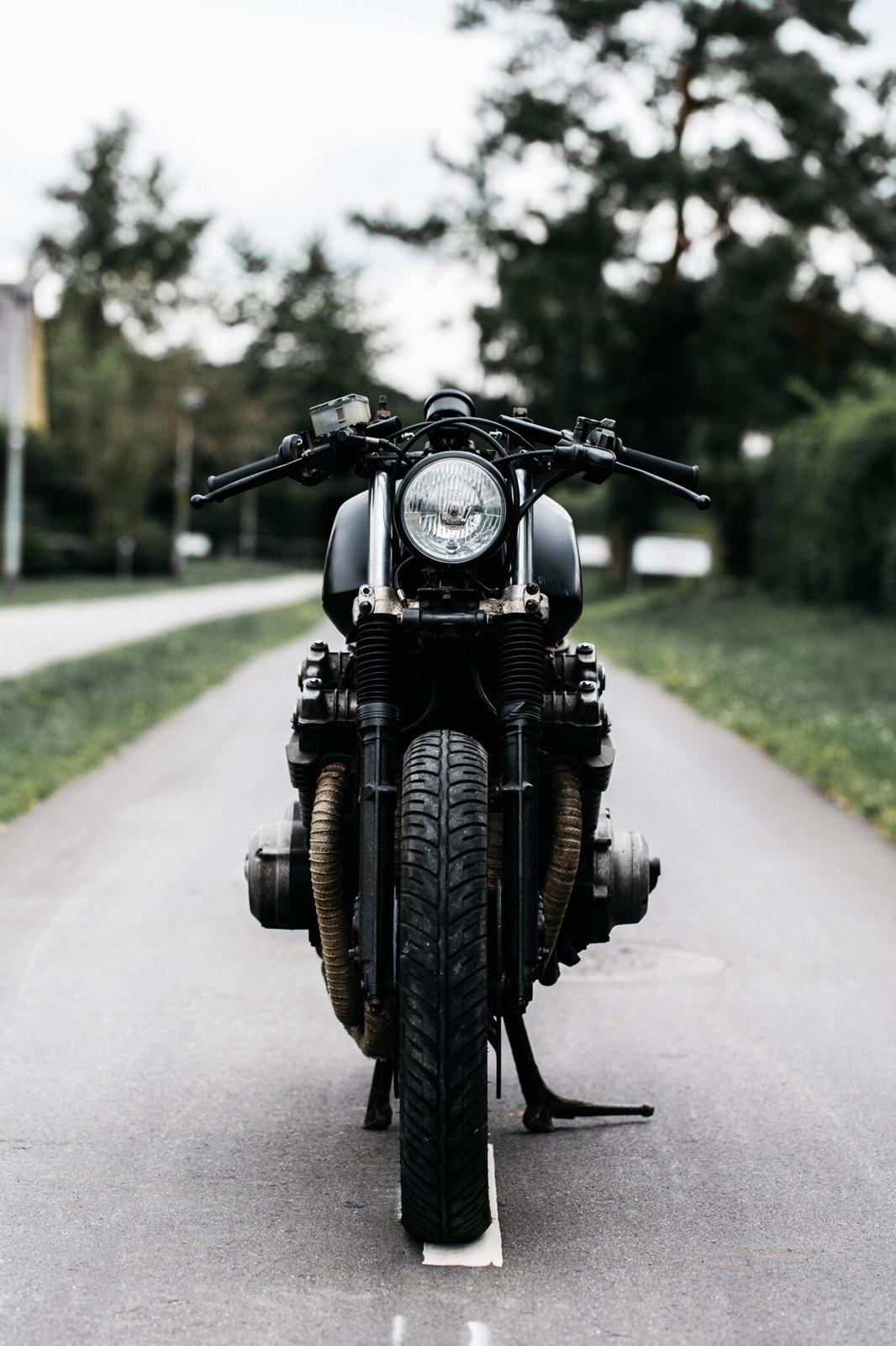 Honda cb 750 f    "caferacer" billede 6