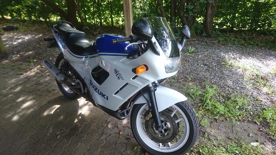 Suzuki GSX 600 F billede 1