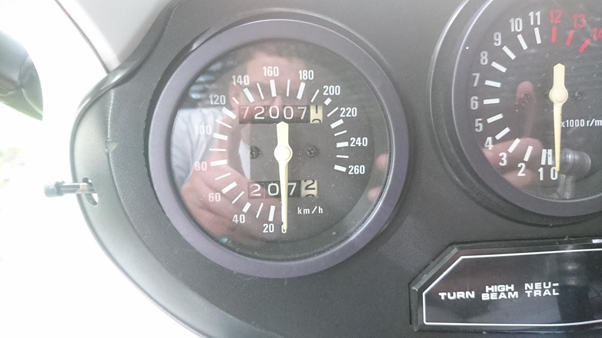 Suzuki GSX 600 F billede 5