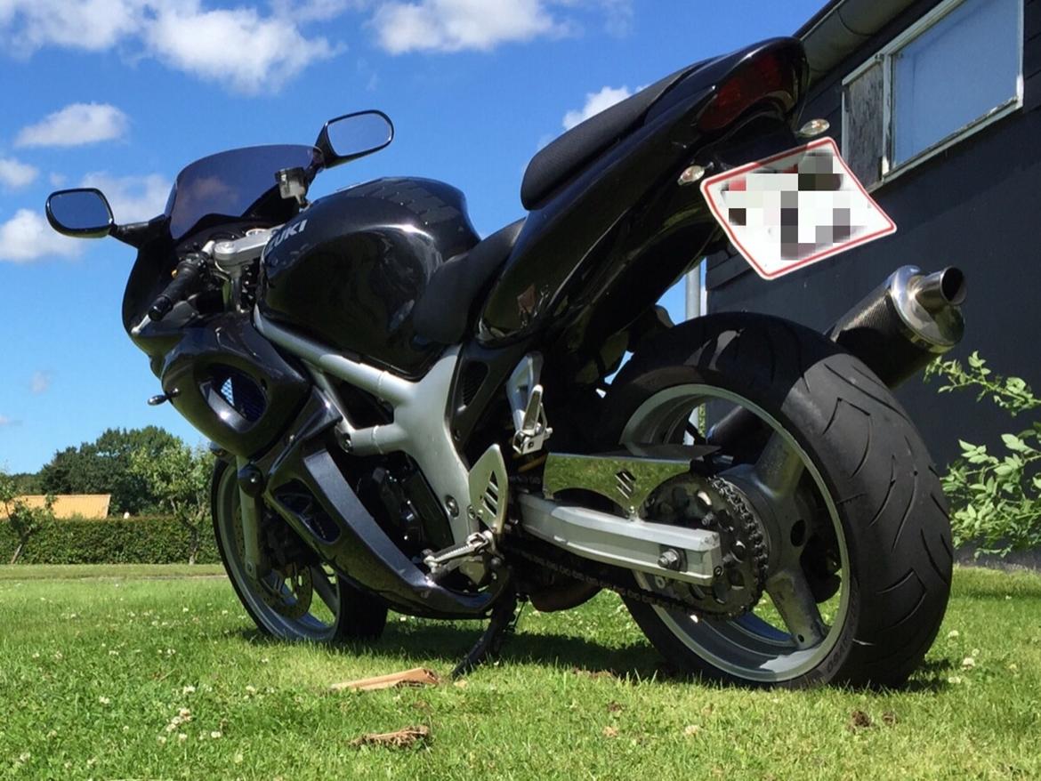 Suzuki SV650S billede 1