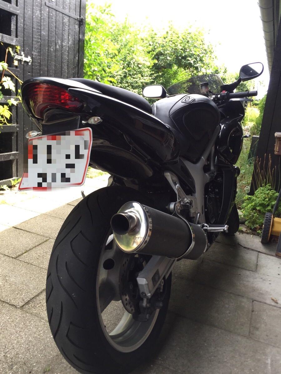 Suzuki SV650S billede 2