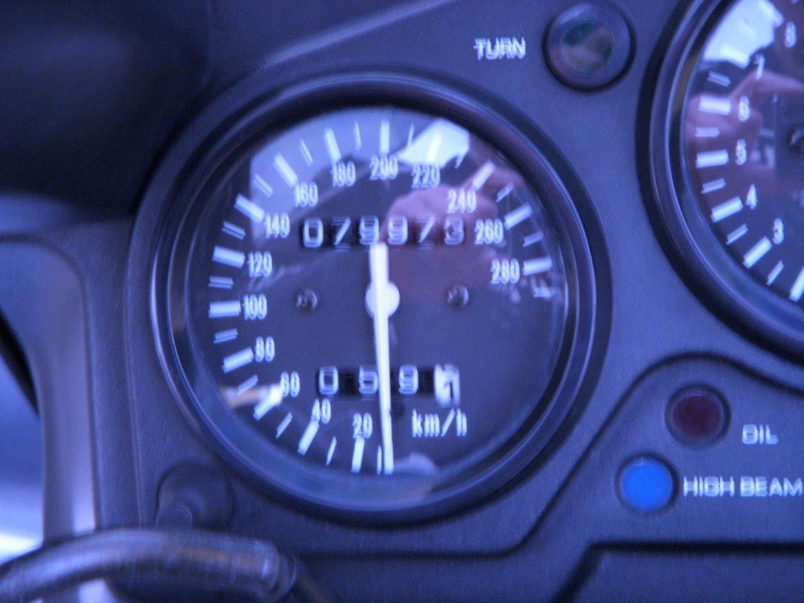 Honda Cbr 600 F3 billede 7