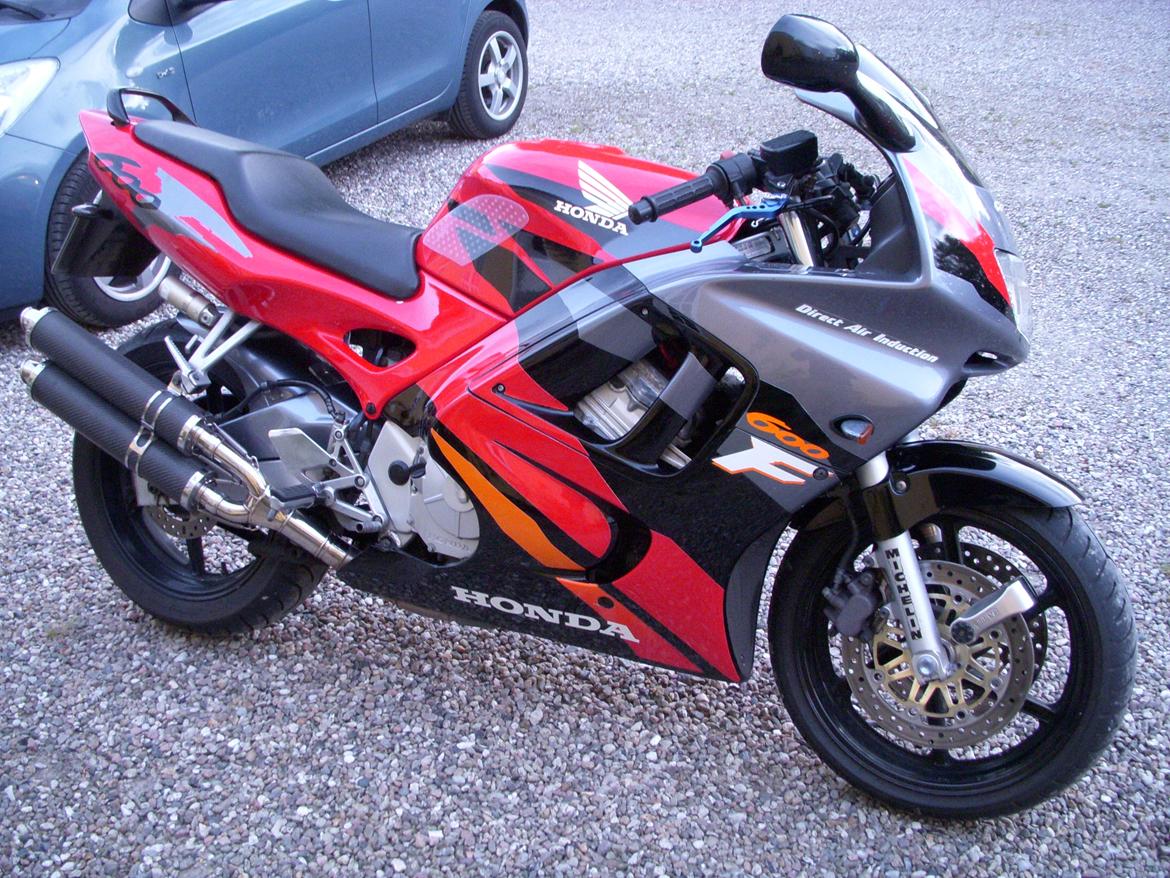 Honda Cbr 600 F3 billede 4