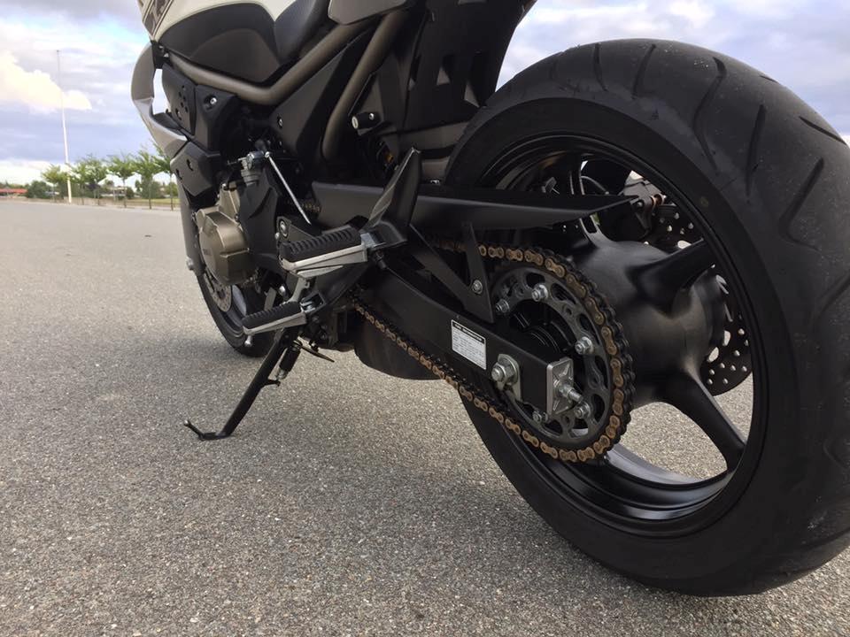 Yamaha XJ6 N billede 6