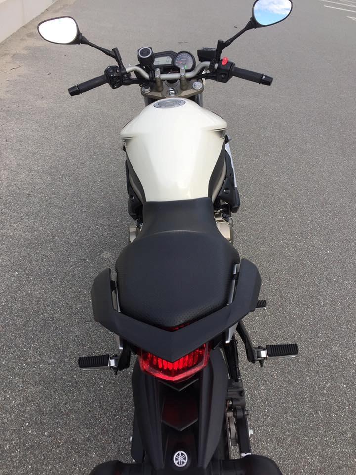 Yamaha XJ6 N billede 8