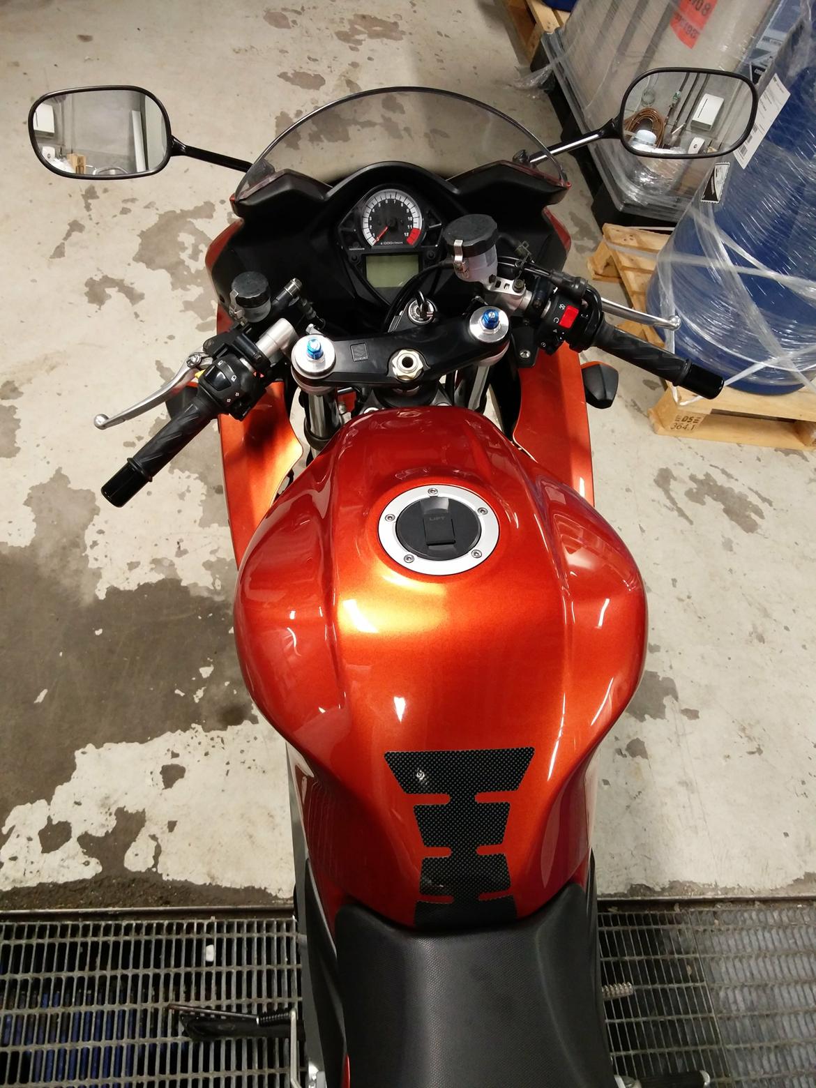 Suzuki SV1000S - Nypoleret.. det pyntede billede 3