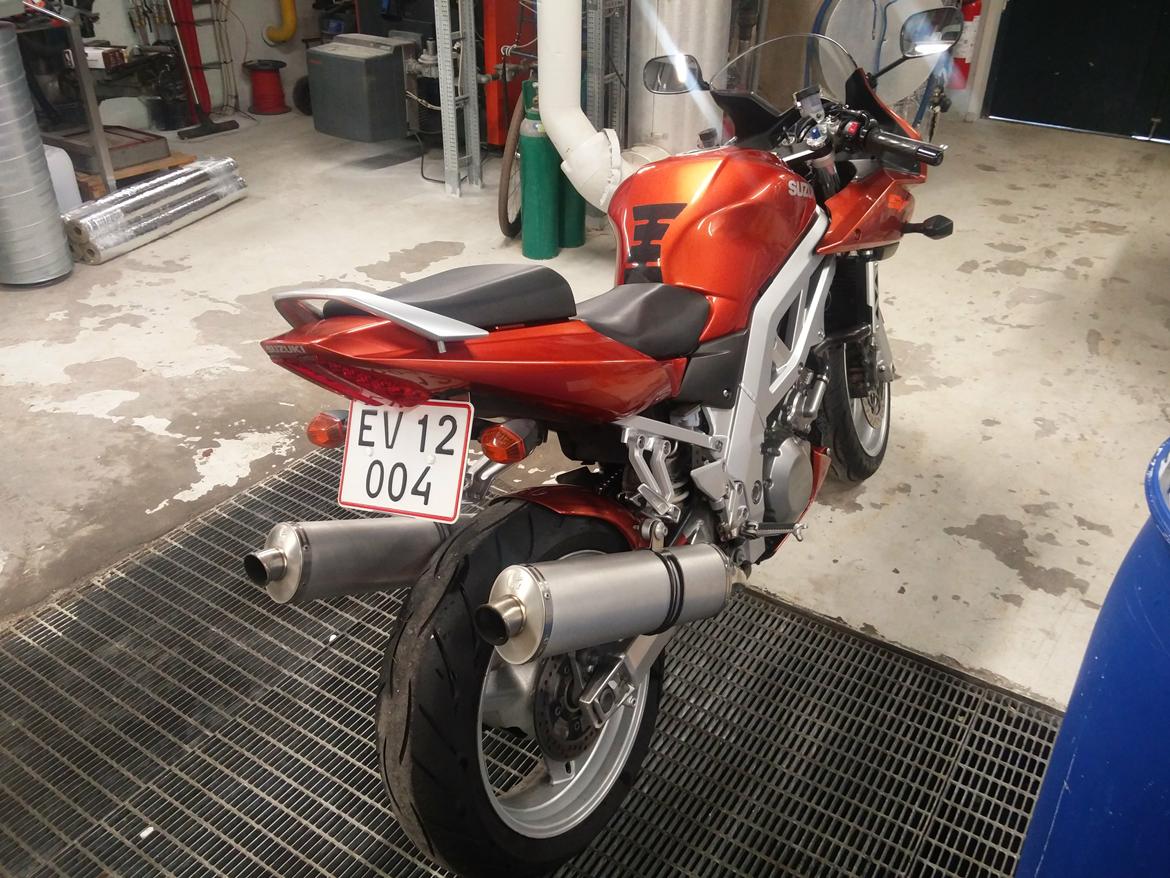 Suzuki SV1000S billede 2
