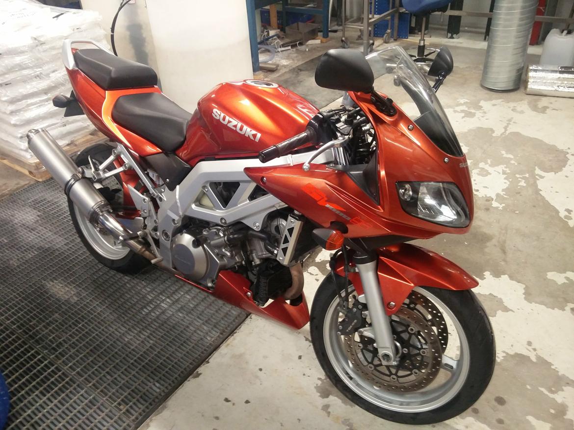 Suzuki SV1000S billede 1