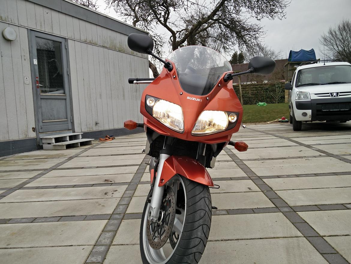 Suzuki SV1000S billede 5