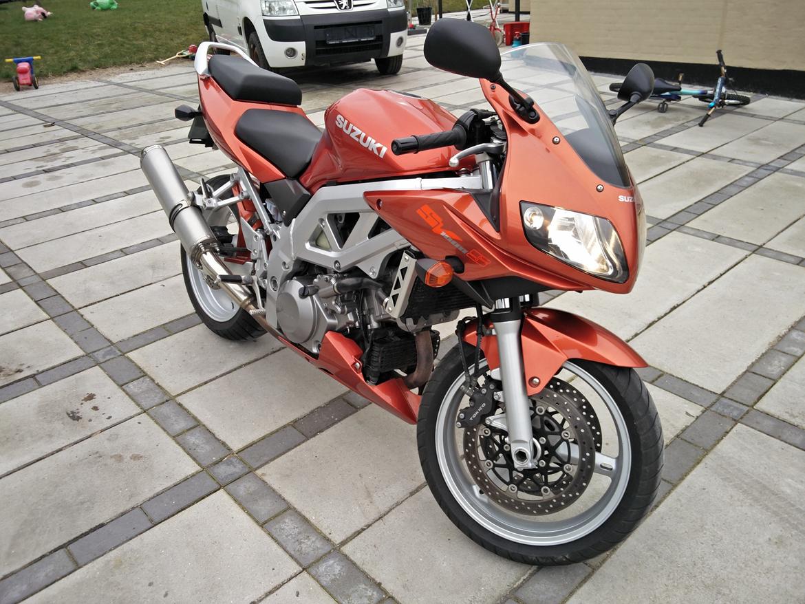 Suzuki SV1000S billede 8