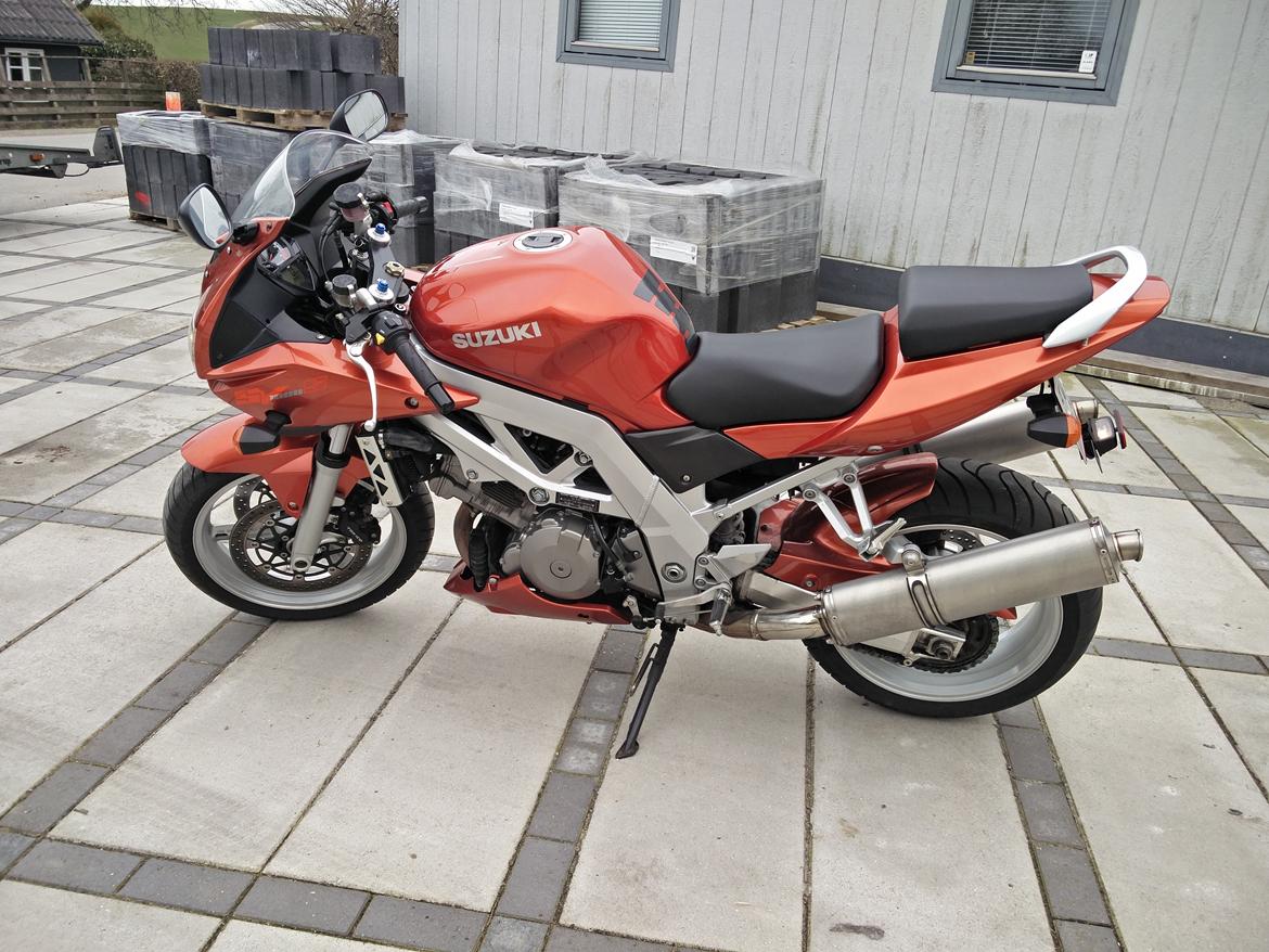 Suzuki SV1000S billede 6