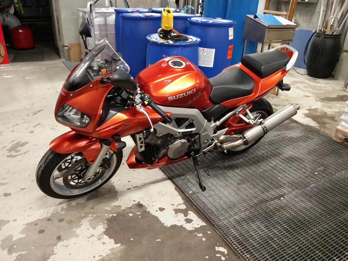 Suzuki SV1000S billede 4