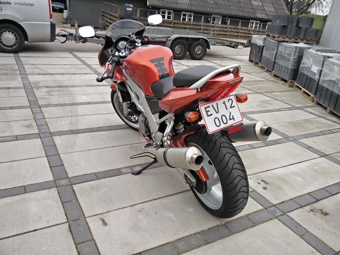 Suzuki SV1000S billede 7