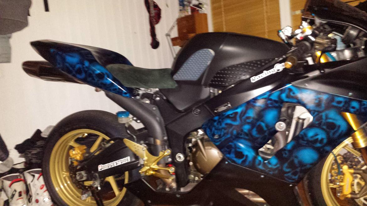 Kawasaki zx6r 636 billede 10