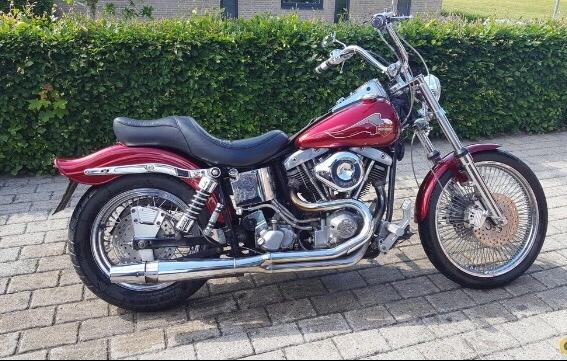Harley Davidson FXE billede 1
