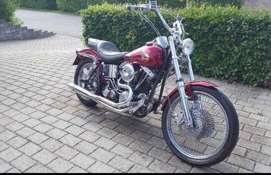 Harley Davidson FXE billede 3