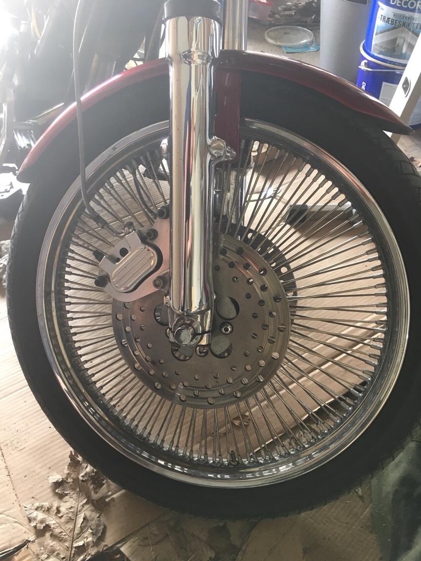 Harley Davidson FXE billede 4