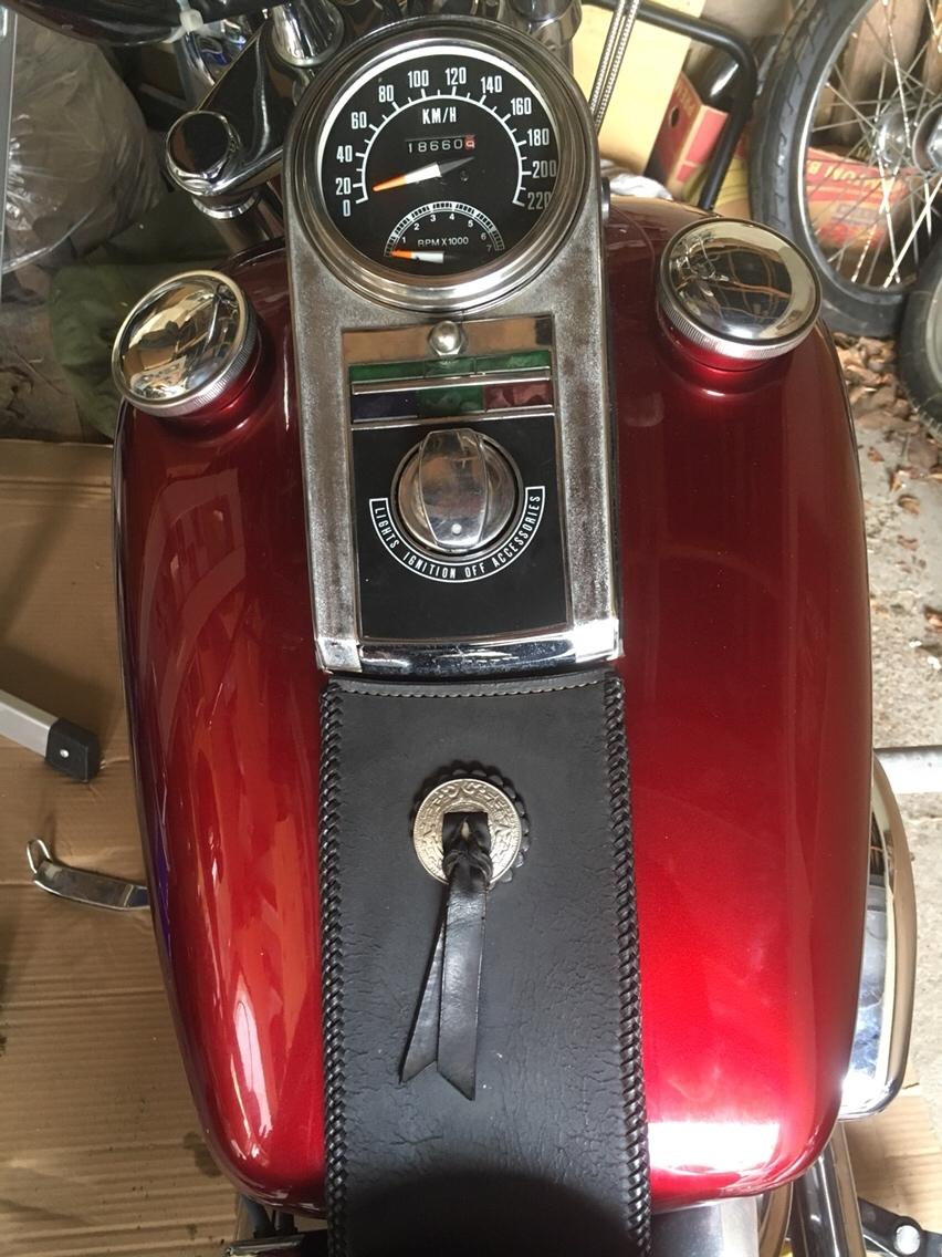 Harley Davidson FXE billede 5