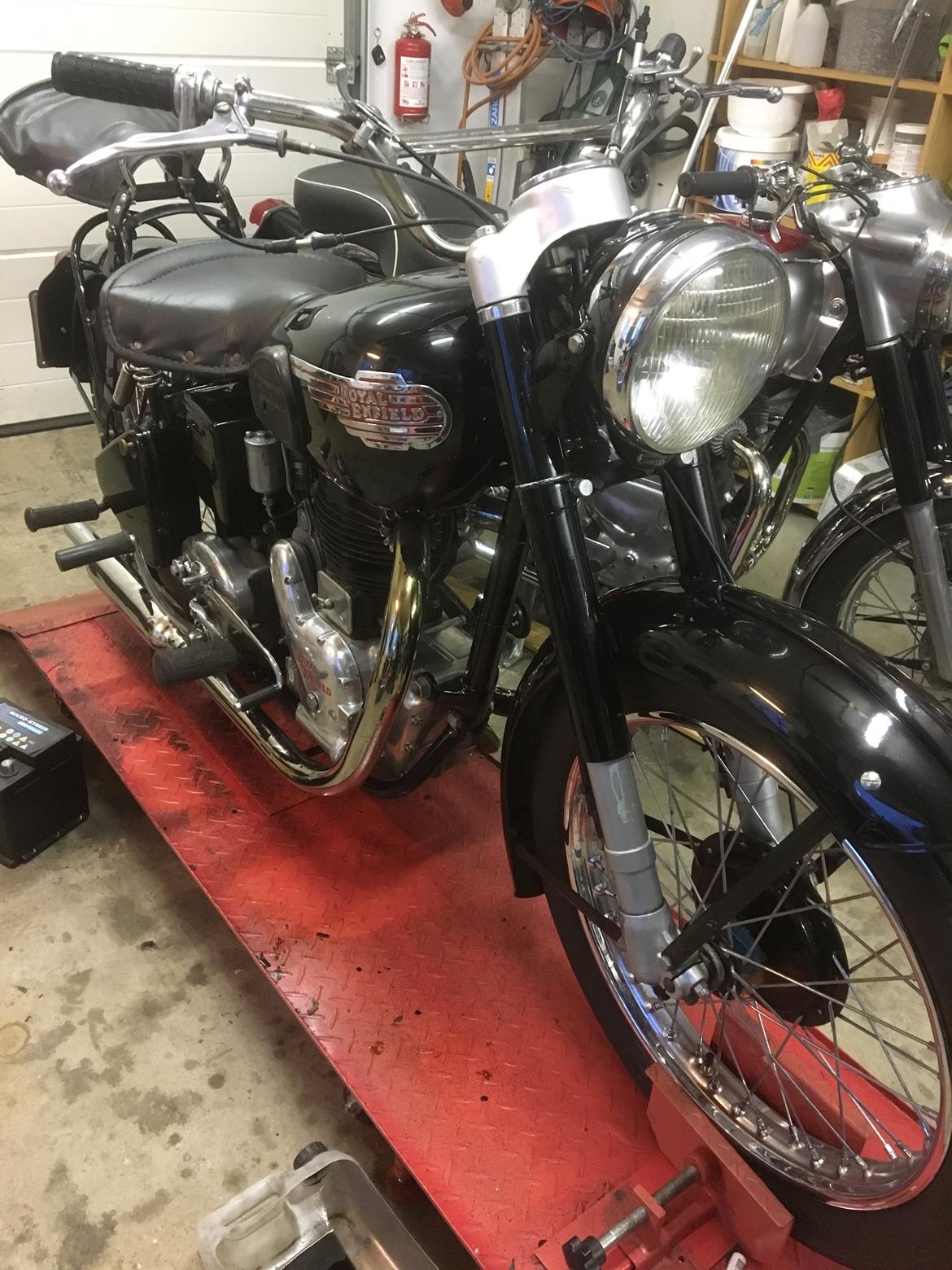 Royal Enfield J2 billede 5