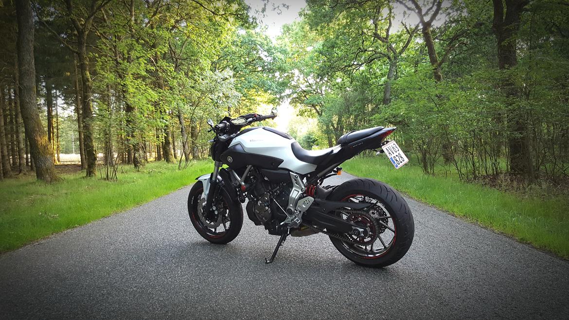 Yamaha MT-07 billede 30