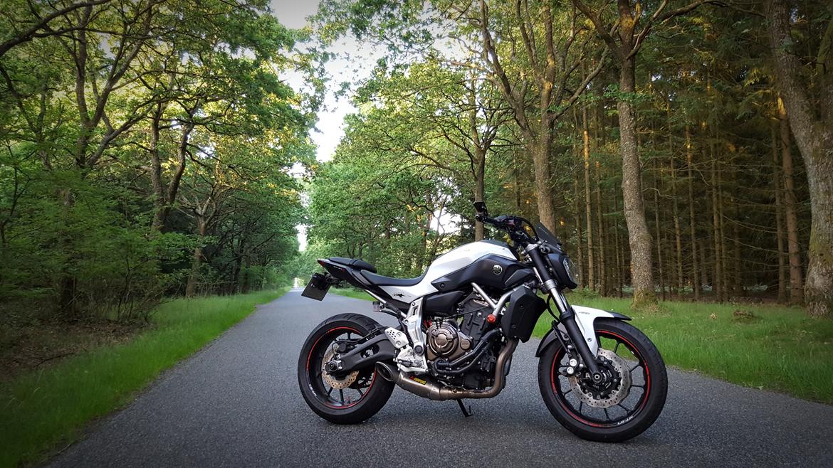 Yamaha MT-07 billede 31
