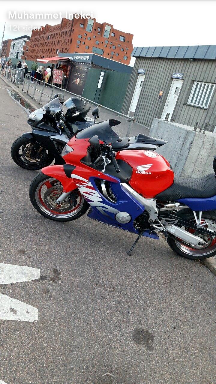 Honda CBR F4 billede 8