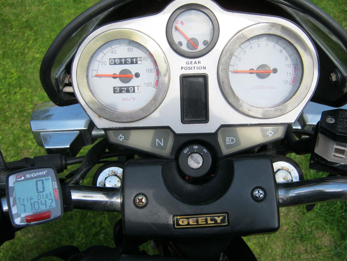 Geely JL 150-9 billede 3