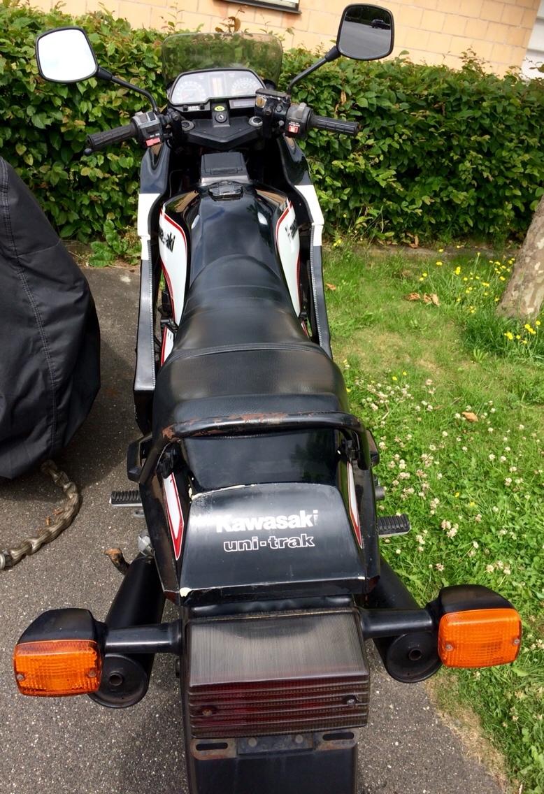 Kawasaki Gpz400F2 unitrak billede 3