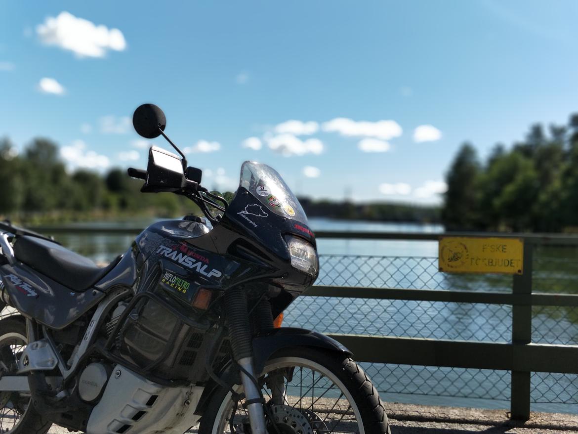 Honda XL 600 V Transalp PD10 - 13/7-17 - Ved slusen i Trollhättan, Sverige billede 6