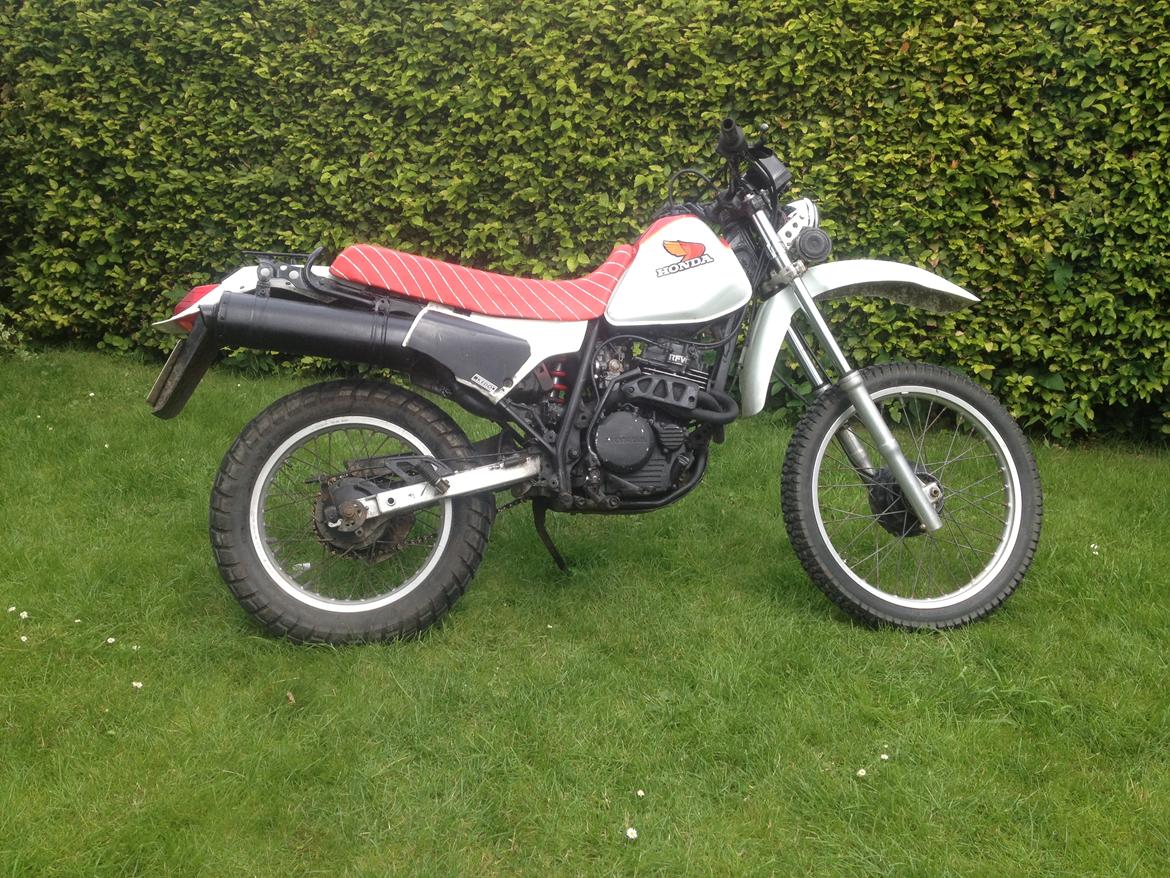 Honda xl250r billede 1