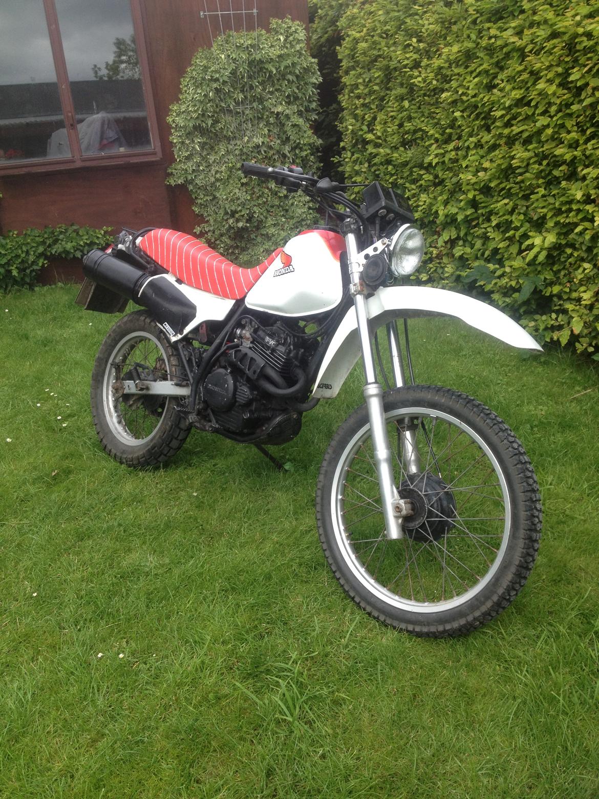 Honda xl250r billede 3