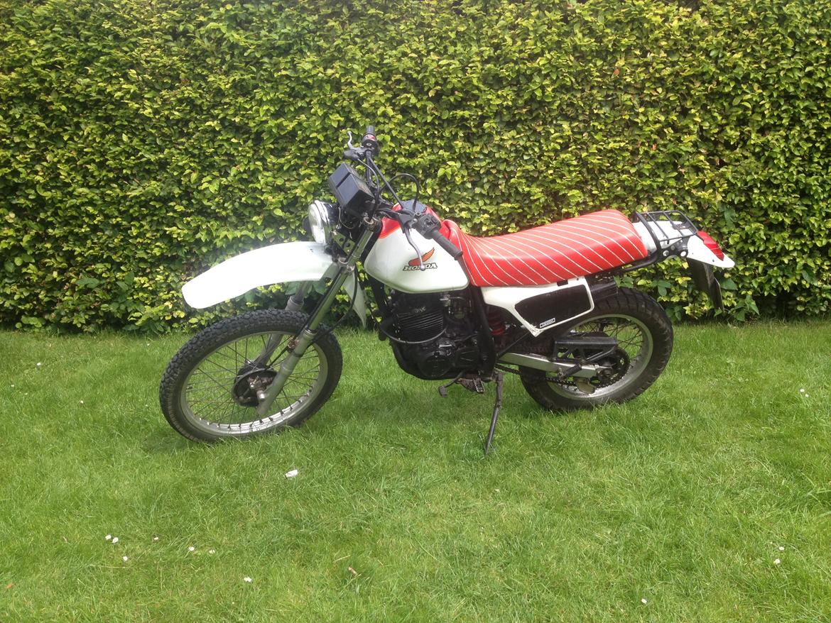 Honda xl250r billede 4