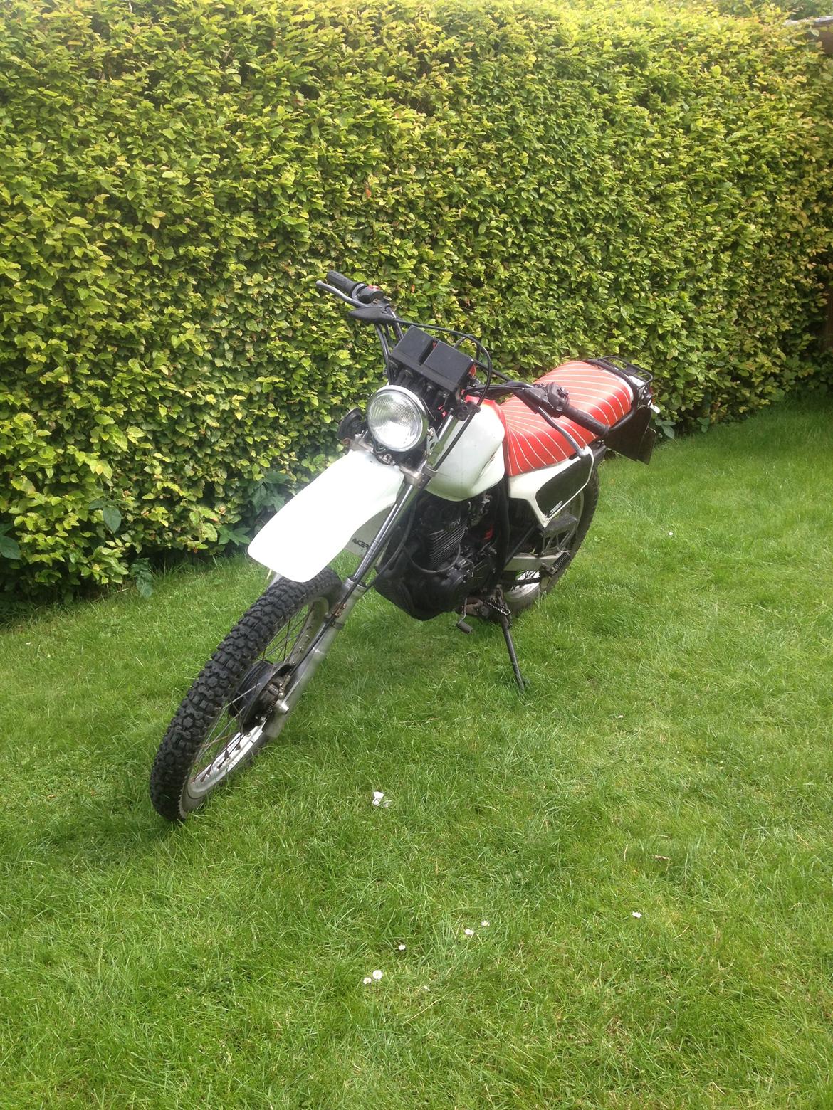 Honda xl250r billede 5