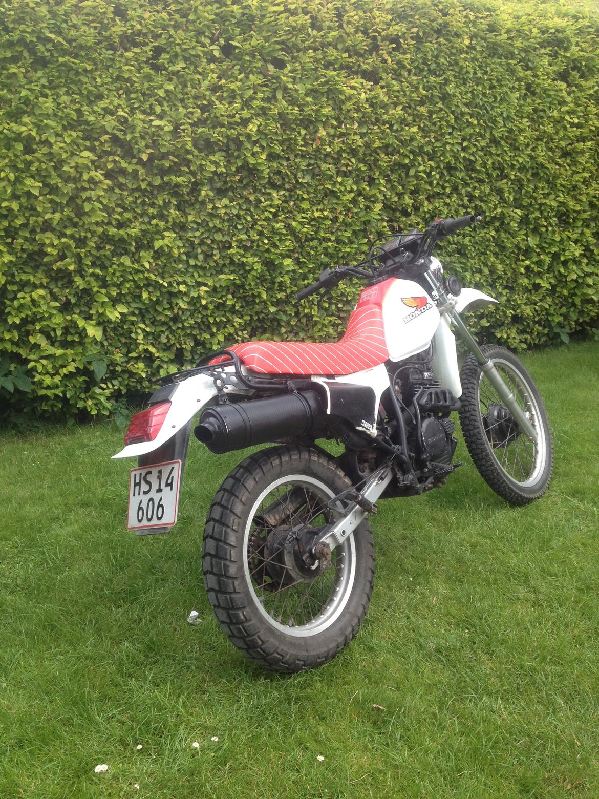 Honda xl250r billede 2