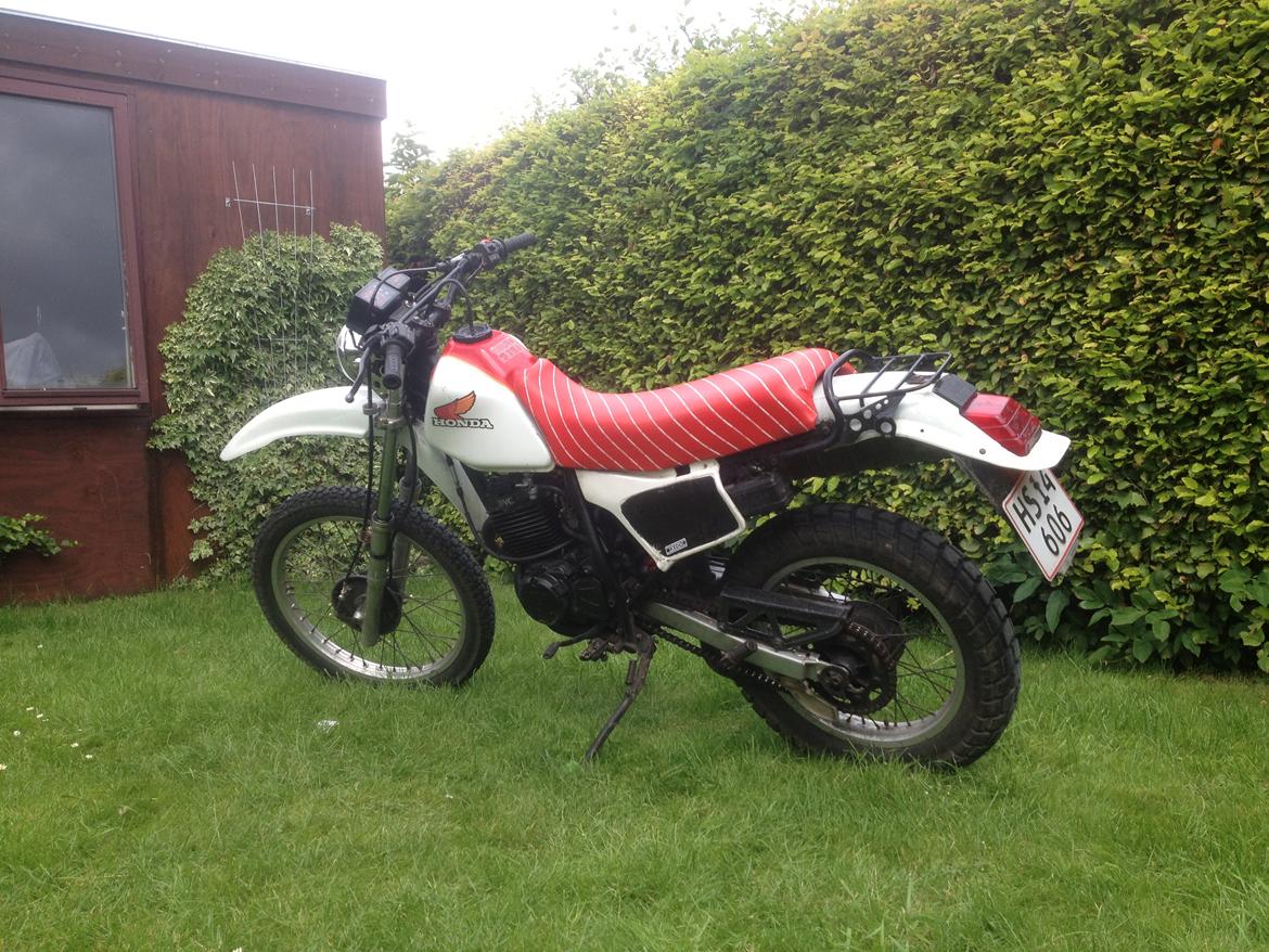 Honda xl250r billede 6