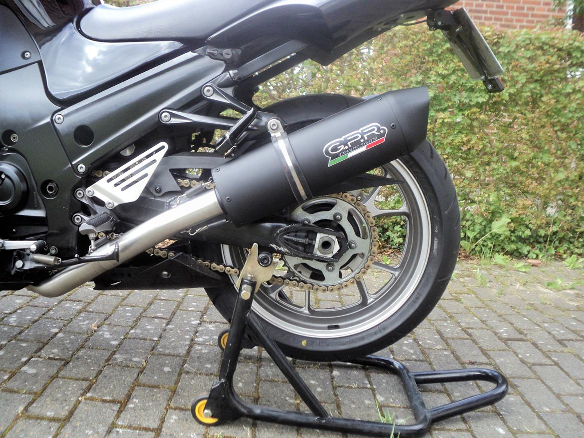Kawasaki ZZR 1400 ABS billede 3