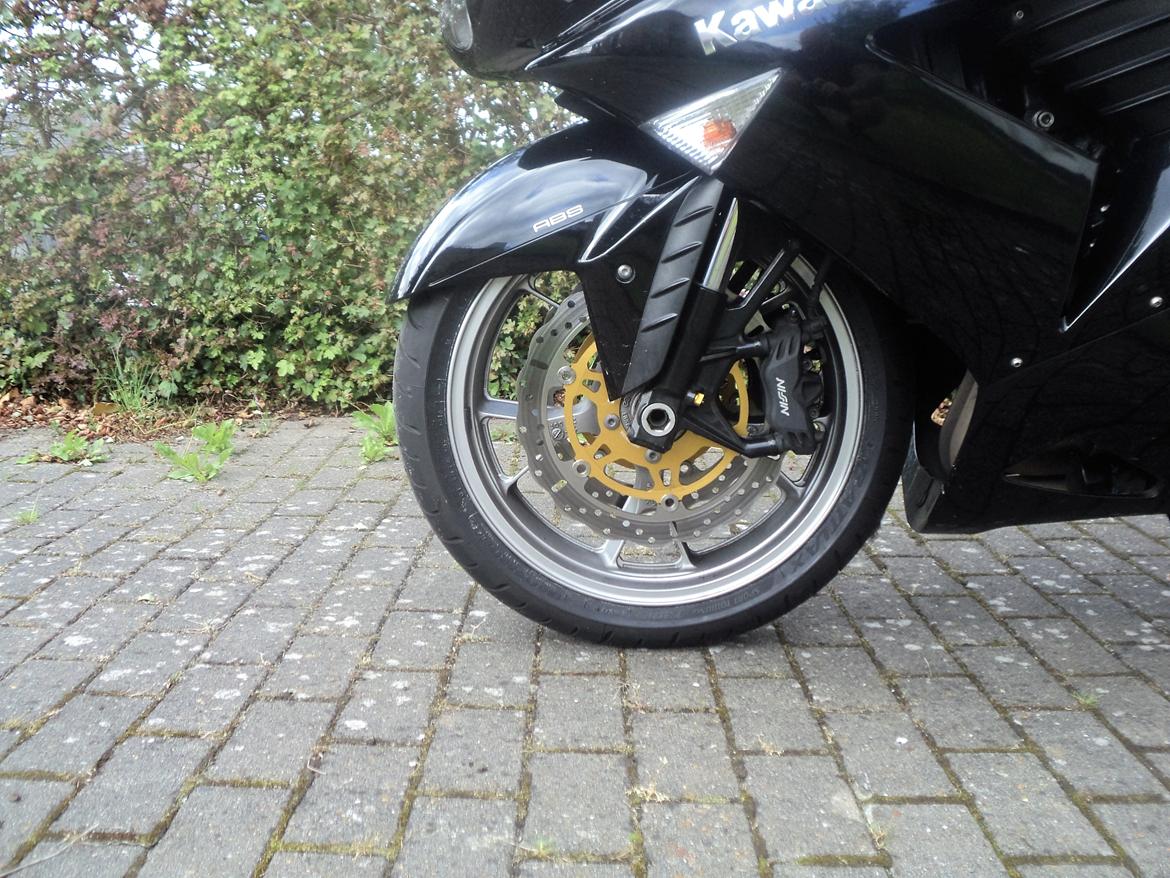 Kawasaki ZZR 1400 ABS billede 4