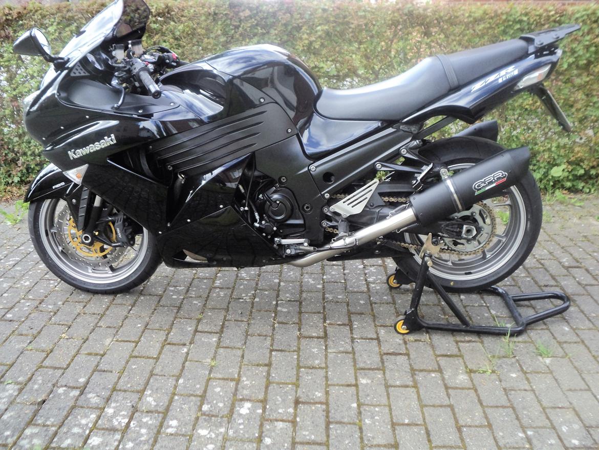 Kawasaki ZZR 1400 ABS billede 1